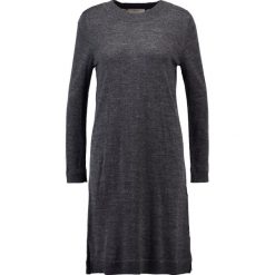 Sukienki: Selected Femme SFEILEEN ONECK Sukienka dzianinowa dark grey melange