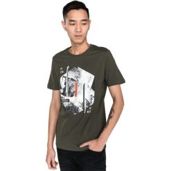 Jack & Jones Autumn Feeling Koszulka Zielony. Zielone podkoszulki męskie Jack & Jones, xl, z nadrukiem, z bawełny, z krótkim rękawem. Za 66,95 zł.