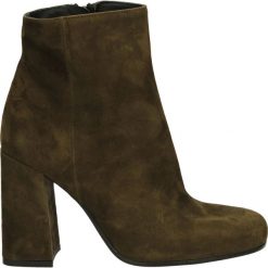 Botki - 850 CAM MILI. Czarne botki damskie skórzane marki Venezia. Za 299,00 zł.