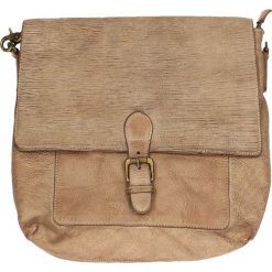 Torba - PLE10134 TAUP. Żółte torebki klasyczne damskie marki Venezia, ze skóry. Za 369,00 zł.