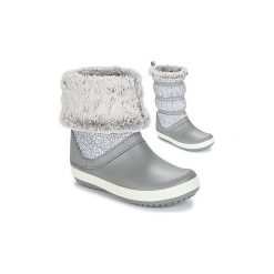 Śniegowce Crocs CROCBAND WINTER BOOT W. Szare buty zimowe damskie Crocs. Za 309,00 zł.