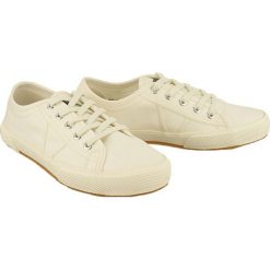 MARC O'POLO 602 offwhite, półtrampki młodzieżowe. Trampki i tenisówki damskie Marc O'Polo, bez wzorów, z kauczuku, na sznurówki. W wyprzedaży za 156,00 zł.