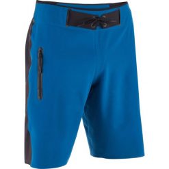 Spodenki surfing długie BS 950L Solid męskie. Niebieskie koszulki męskie OLAIAN, m, bez wzorów, z elastanu, sportowe, bez kołnierzyka, bez rękawów, długie. Za 149,99 zł.