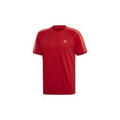 T-shirty z krótkim rękawem adidas 3-Stripes Tee. Czerwone t-shirty męskie Adidas, s, bez wzorów, bez kołnierzyka, krótkie. Za 129,00 zł.