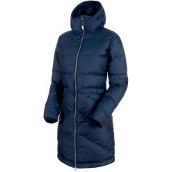 Mammut Fedoz In Hooded Parka Women Marine Xs. Niebieskie parki damskie marki Mammut, xs, bez wzorów, z tkaniny, z kapturem. W wyprzedaży za 679,00 zł.