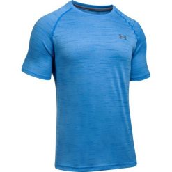 Under Armour Koszulka męska Tech Short Sleeve niebieska r. L (1228539-983). Niebieskie koszulki sportowe męskie Under Armour, l. Za 62,95 zł.