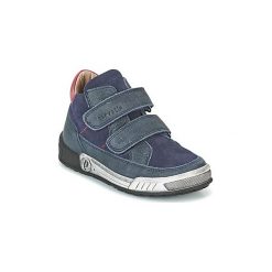 Buty Dziecko Garvalin BRONX. Niebieskie trampki chłopięce marki Garvalin. Za 311,20 zł.