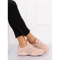 Buty sportowe różowe MS521 PINK. Różowe buty sportowe damskie obuwie damskie, z tkaniny. Za 82,62 zł.