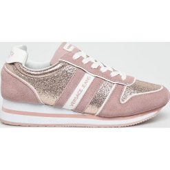 Versace Jeans - Buty. Szare buty sportowe damskie marki Versace Jeans, z gumy. W wyprzedaży za 399,90 zł.