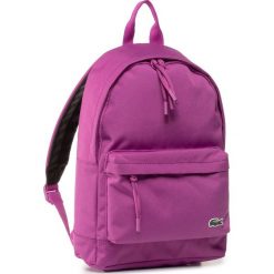 Plecak LACOSTE - S Backpack NH2860NE Meadow Mauve. Fioletowe plecaki męskie Lacoste, bez wzorów, z materiału, sportowe. W wyprzedaży za 299,00 zł.