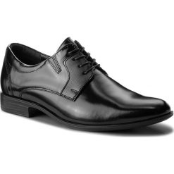 Półbuty LASOCKI FOR MEN - A-5261 Black. Czarne buty wizytowe męskie Lasocki For Men, bez wzorów, ze skóry, eleganckie, bez zapięcia. Za 219,99 zł.