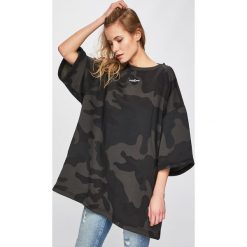 G-Star Raw - Bluza. Czarne bluzy damskie marki G-Star RAW, uniwersalny, z bawełny, bez kaptura. Za 369,90 zł.