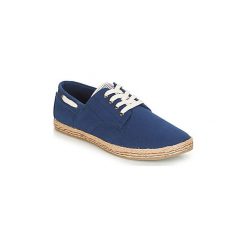 Buty André BYBLOS. Niebieskie trampki męskie Andre, bez wzorów, bez zapięcia. Za 169,00 zł.