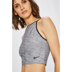 Nike - Top. Szare topy damskie Nike, s, z elastanu. W wyprzedaży za 99,90 zł.