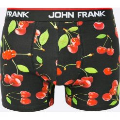John Frank - Bokserki Digital World. Czarne bokserki męskie marki John Frank, z elastanu. W wyprzedaży za 29,90 zł.