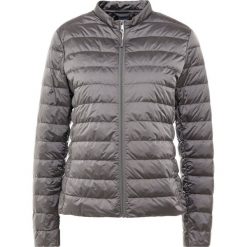 Max Mara Leisure VALZER Kurtka puchowa mittelgrau. Szare bomberki damskie Max Mara Leisure, na zimę, z materiału. Za 859,00 zł.