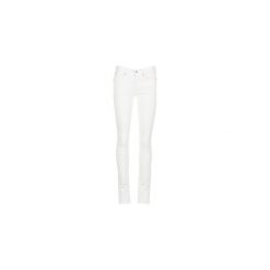 Jeansy skinny G-Star Raw 3301 HIGH SKINNY. Białe jeansy damskie G-Star RAW, bez wzorów, z jeansu. Za 317,40 zł.