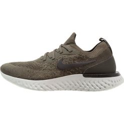 Buty do biegania damskie: Nike Performance EPIC REACT FLYKNIT Obuwie do biegania treningowe cargo khaki/black