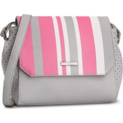 Torebka MONNARI - BAG5860-019 Grey. Szare listonoszki damskie marki Monnari, bez wzorów, ze skóry ekologicznej, na ramię, bez dodatków. W wyprzedaży za 149,00 zł.