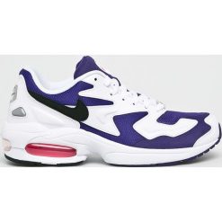 Nike Sportswear - Buty Air Max2 Light. Białe buty sportowe damskie Nike Sportswear, bez wzorów, z materiału, sportowe. W wyprzedaży za 479,90 zł.