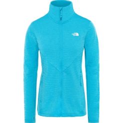 Bluza The North Face Impendor Light T93S155FJ - niebieski. Niebieskie bluzy damskie The North Face, s, bez wzorów, bez rękawów, bez kaptura. Za 342,99 zł.