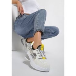 Białe Sneakersy Pholebis. Białe sneakersy damskie Renee. Za 99,99 zł.