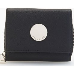 Mały portfel - Czarny. Czarne portfele damskie Reserved. Za 34,99 zł.