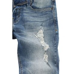 Shine Original Woody - Slim Fit Jeansy niebieski. Niebieskie spodnie męskie Shine Original, na imprezę, bez wzorów, z jeansu, długie. Za 164,90 zł.