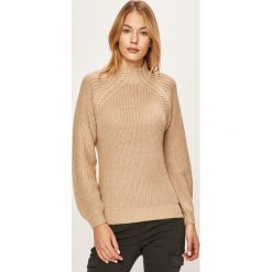 Tally Weijl - Sweter. Brązowe swetry damskie TALLY WEIJL, s, bez wzorów, z dzianiny, bez rękawów, bez kaptura. W wyprzedaży za 49,90 zł.
