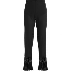 Piżamy damskie: La Perla QUARTZ GARDEN LONG TROUSERS Spodnie od piżamy black