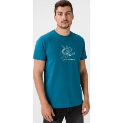 Loap Alton Koszulka Niebieski. Niebieskie podkoszulki męskie Loap, xl, z nadrukiem, z elastanu, z krótkim rękawem. Za 68,95 zł.