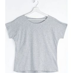 Bluzki damskie: Szary T-shirt Chocolate Brown Sugar