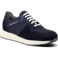 Sneakersy STRELLSON - Trail 4010002633 Dark Blue 402. Niebieskie sneakersy męskie Strellson, bez zapięcia. W wyprzedaży za 199,00 zł.