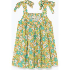 Top "Limonade" w kolorze zielono-żółtym. Żółte bluzki damskie American Vintage, s, bez wzorów, z bawełny, z dekoltem na plecach. W wyprzedaży za 150,95 zł.