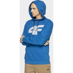 Bluza męska. Bluzy męskie m, bez wzorów, z dzianiny, z kapturem, bez rękawów, z kapturem. Za 129,99 zł.