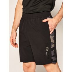 Szorty sportowe Calvin Klein Performance Camo 7 Woven 00GMS0S892. Czarne spodnie męskie Calvin Klein Performance, s, bez wzorów, z elastanu, sportowe. Za 299,00 zł.