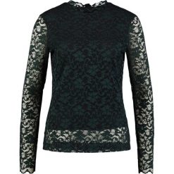 Bluzki damskie: InWear ZELINE BLOUSE Bluzka black/deep teal