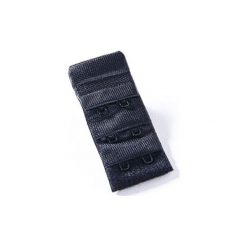 Naturana Wstawka poszerzająca obwód biustonosza dla kobiet karmiących 3,0 cm kolor czarny. Czarne bielizna ciążowa marki Naturana, z materiału. Za 9,00 zł.