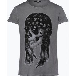 Tigha - T-shirt męski – Skull n Roll, szary. Szare t-shirty męskie marki Tigha, m. Za 129,95 zł.