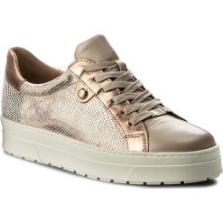 Sneakersy CAPRICE - 9-23700-20 Rosego Rep Com 987. Różowe sneakersy damskie Caprice, z zamszu. W wyprzedaży za 209,00 zł.