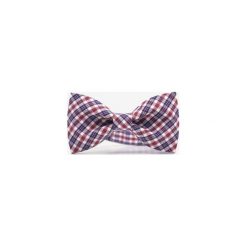 Mucha marthu PINK GRID. Różowe muszki męskie Marthu, w paski, z tkaniny, eleganckie. Za 89,00 zł.