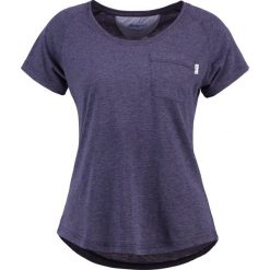 Topy sportowe damskie: Bergans LYNGÖR LADY TEE Tshirt basic navy melange