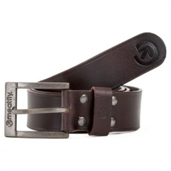 Meatfly Pasek Męski Doppler S/M Brązowy. Brązowe paski męskie marki Meatfly, w paski. Za 160,00 zł.