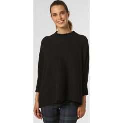 Apriori - Sweter damski, czarny. Czarne swetry damskie Apriori, bez wzorów, bez rękawów, bez kaptura. Za 79,95 zł.