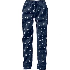 Legginsy dżinsowe bonprix niebieski "stone". Niebieskie legginsy dziewczęce marki bonprix. Za 32,99 zł.