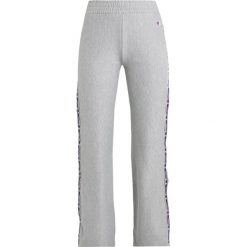 Champion Reverse Weave CLASSIC WARM UP PANT Spodnie treningowe mottled grey. Szare spodnie sportowe damskie marki Champion Reverse Weave, xl, z bawełny. Za 359,00 zł.