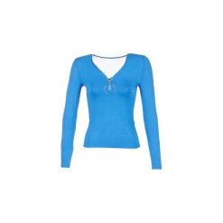 T-shirty z długim rękawem Morgan TBA. Szare t-shirty damskie marki Morgan, l, z poliesteru, casualowe. Za 103,20 zł.
