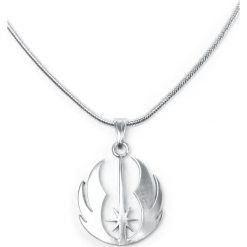 Naszyjniki damskie: Star Wars Jedi Order Naszyjnik srebrny