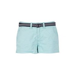 Szorty i Bermudy Superdry International Hot Short. Zielone spodenki i szorty męskie Superdry, s, bez wzorów. Za 211,47 zł.