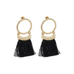 KOLCZYKI ACCCESSORIES 1W9-006-AW19 Złoty. Żółte kolczyki damskie ACCCESSORIES, złote. Za 19,99 zł.